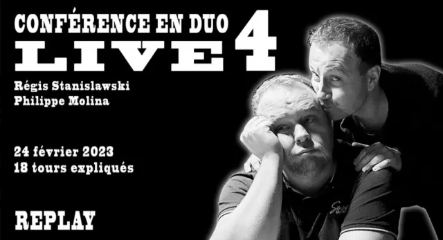Conférence LIVE Régis & Philippe n°4 - Click Image to Close